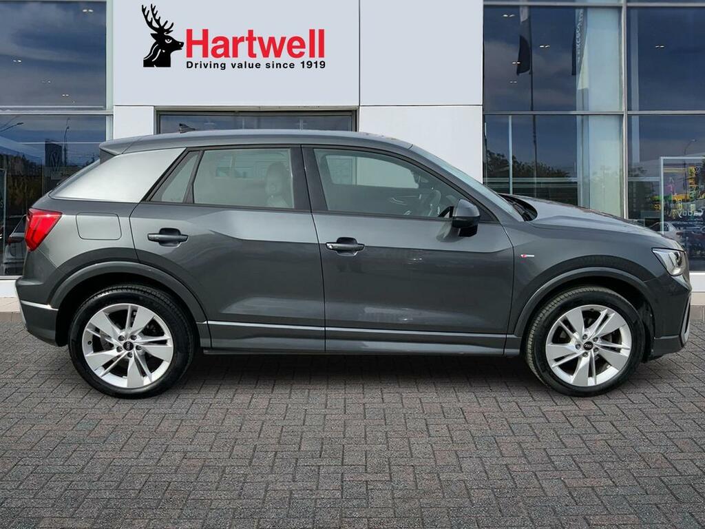 Audi Q2 1.5 Tfsi Cod 35 S Line Suv S Tronic Eur Grey #2