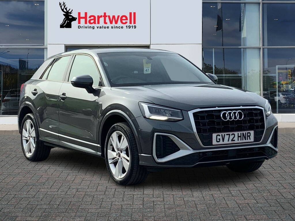Audi Q2 1.5 Tfsi Cod 35 S Line Suv S Tronic Eur Grey