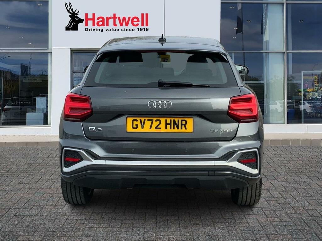 Audi Q2 1.5 Tfsi Cod 35 S Line Suv S Tronic Eur Grey #4