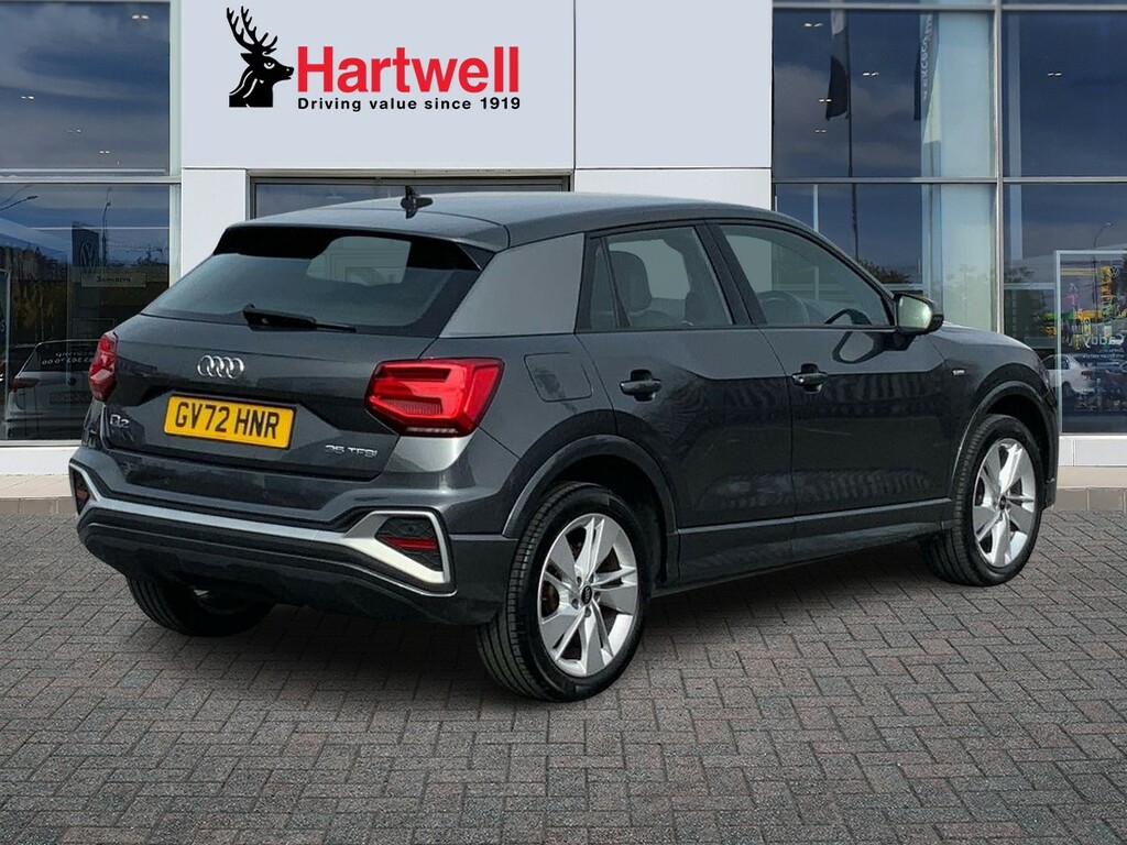Audi Q2 1.5 Tfsi Cod 35 S Line Suv S Tronic Eur Grey #3