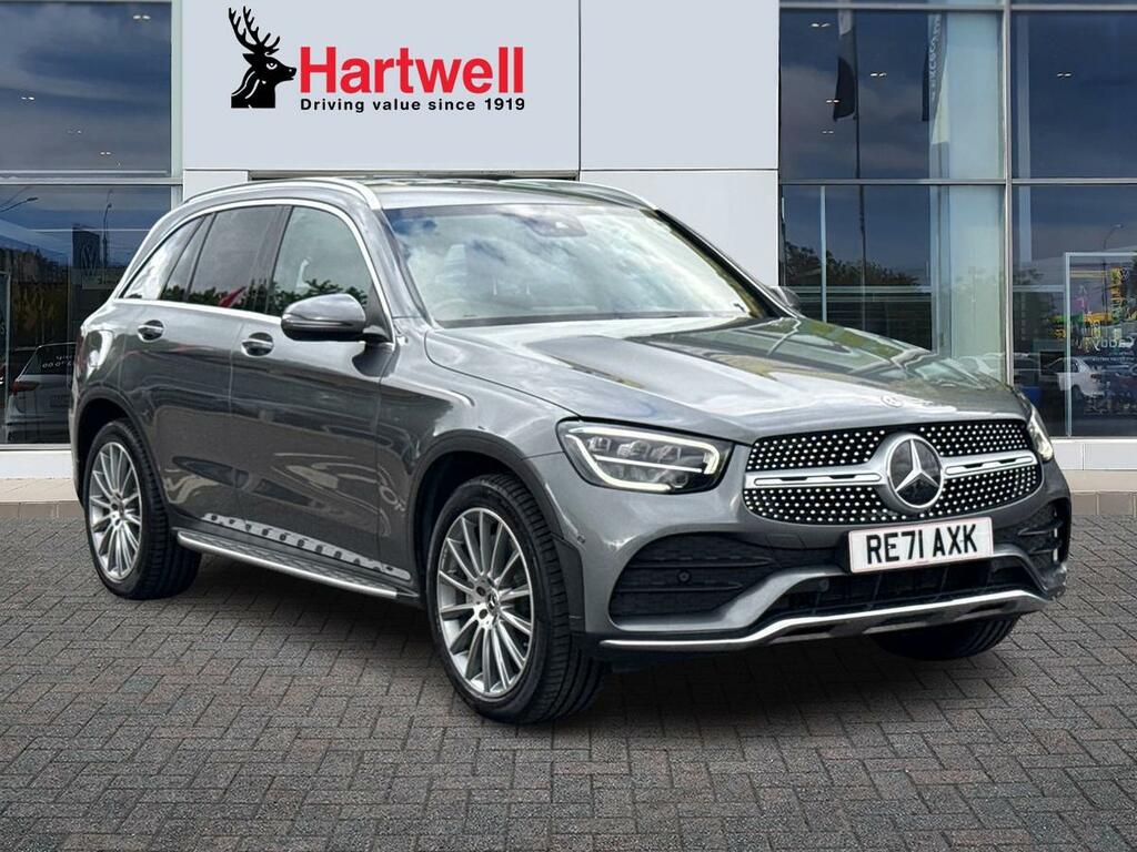 Mercedes-Benz GLC Class 2.0 Glc300h Mhev Amg Line Premium Suv Grey