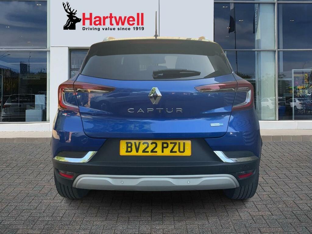 Renault Captur 1.6 E-tech Se Edition Suv Hybrid E BV22PZU Blue #4