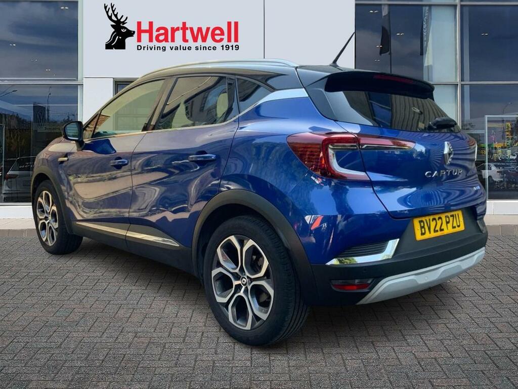 Renault Captur 1.6 E-tech Se Edition Suv Hybrid E BV22PZU Blue #5