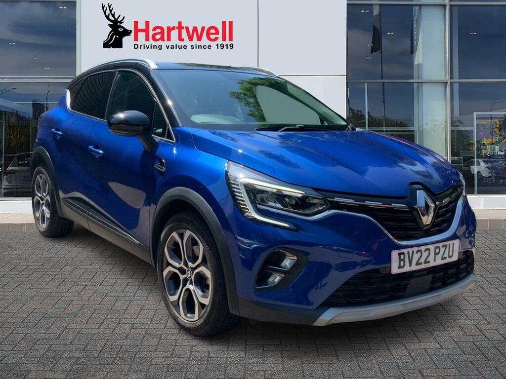Renault Captur 1.6 E-tech Se Edition Suv Hybrid E BV22PZU Blue