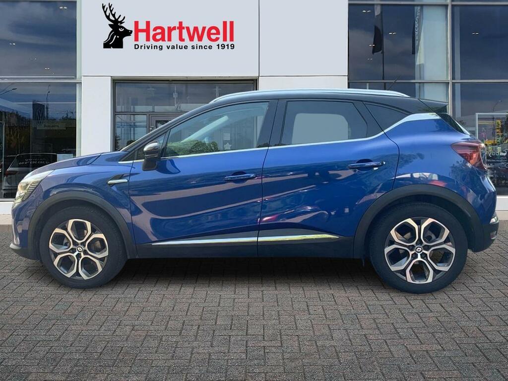 Renault Captur 1.6 E-tech Se Edition Suv Hybrid E BV22PZU Blue #6