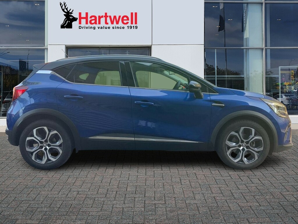 Renault Captur 1.6 E-tech Se Edition Suv Hybrid E BV22PZU Blue #2