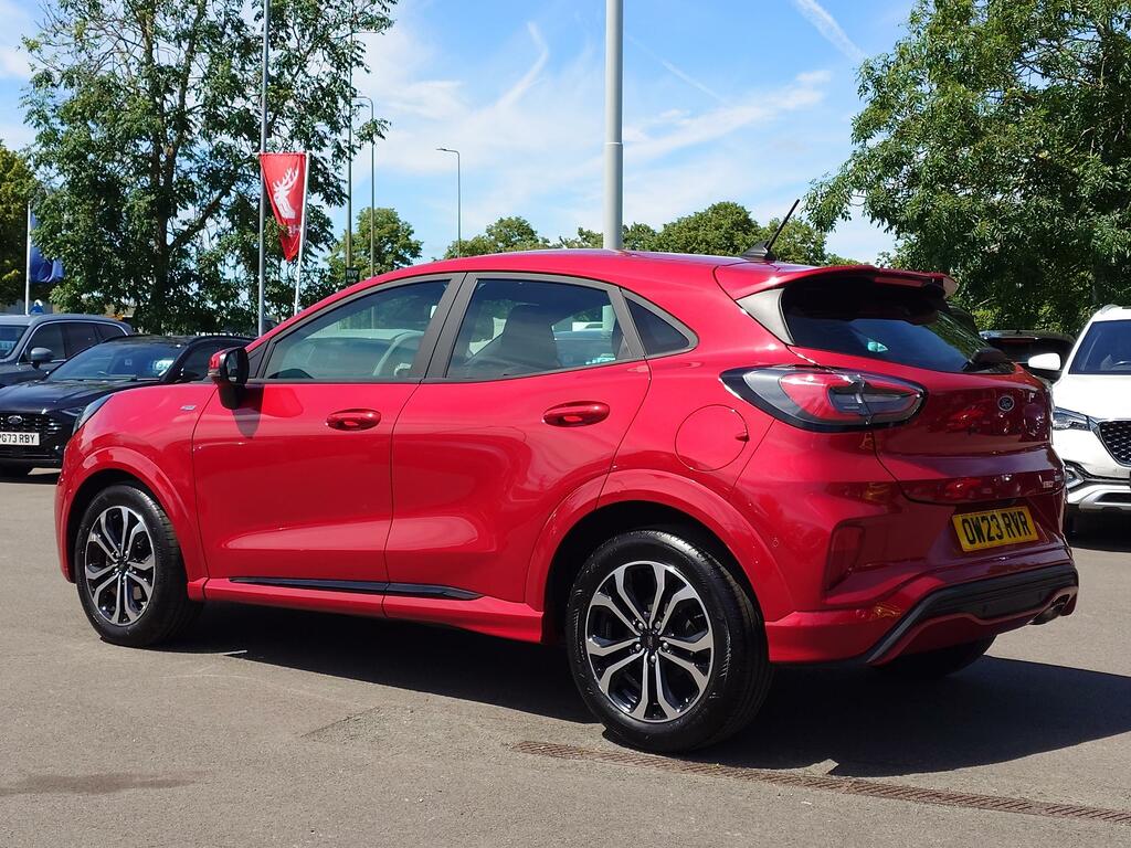 Ford Puma 1.0T Ecoboost Mhev St-line Suv Hybrid M Red #2