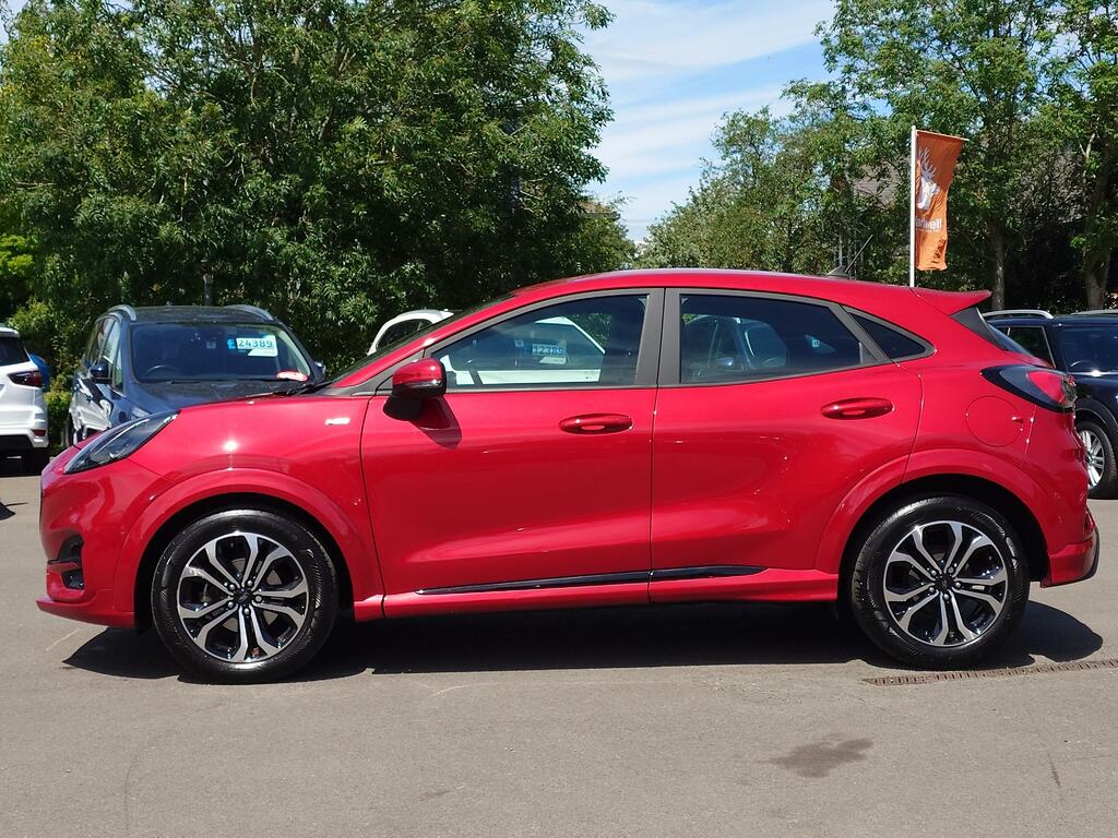 Ford Puma 1.0T Ecoboost Mhev St-line Suv Hybrid M Red #5