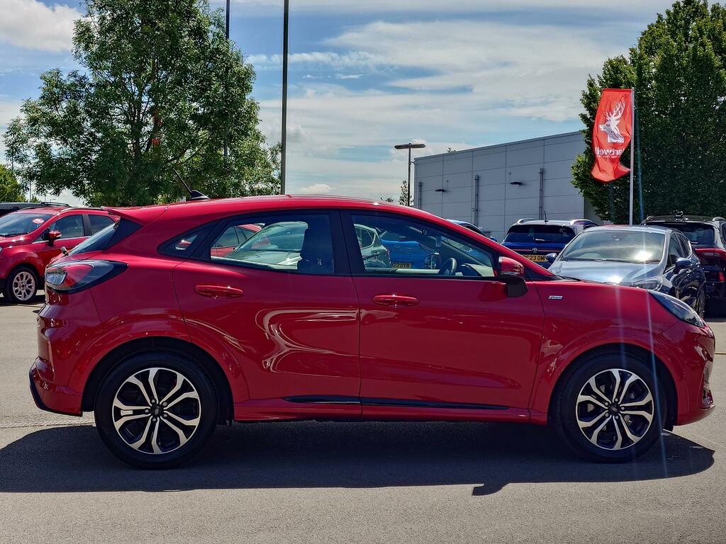 Ford Puma 1.0T Ecoboost Mhev St-line Suv Hybrid M Red #6