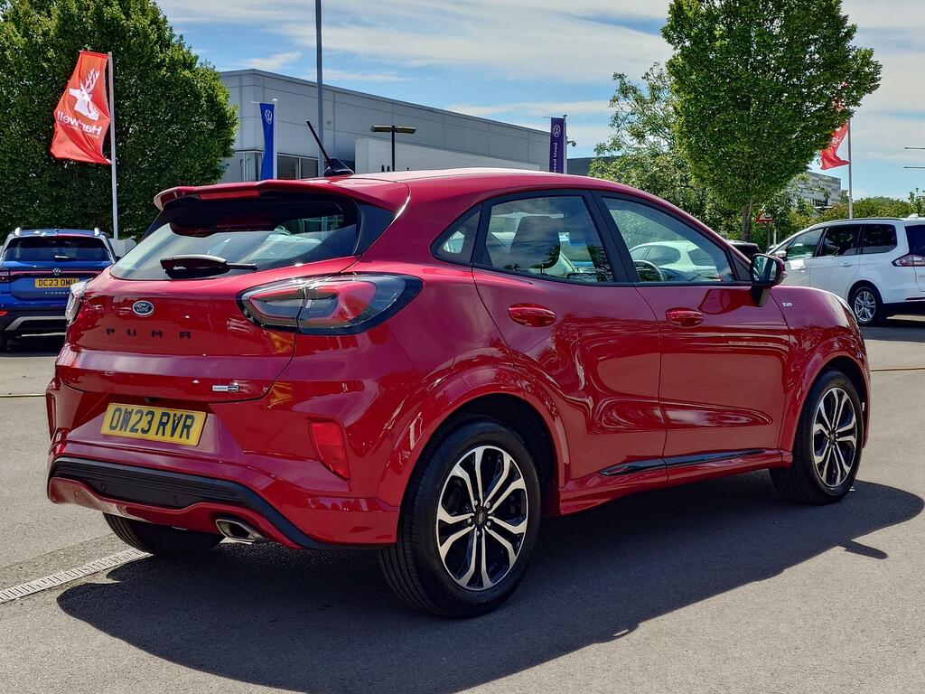 Ford Puma 1.0T Ecoboost Mhev St-line Suv Hybrid M Red #4