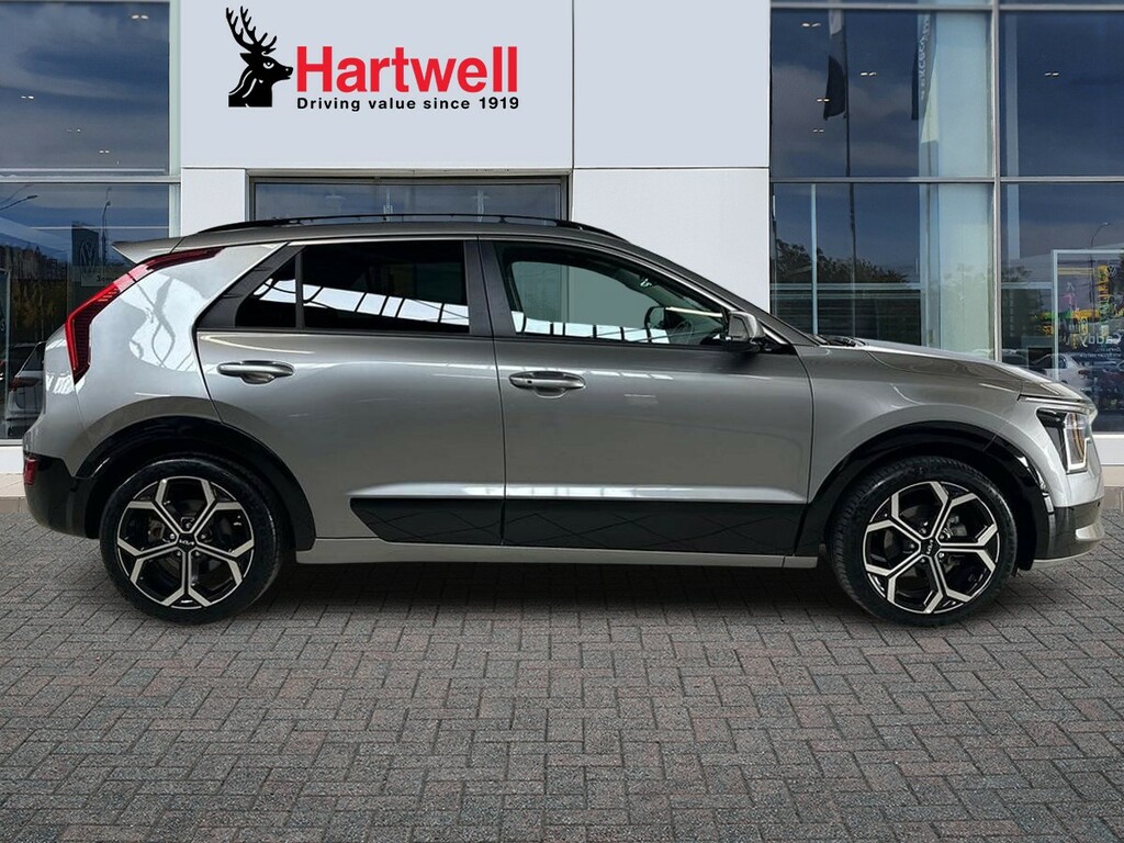 Kia Niro 1.6H Gdi 3 Suv Hybrid Dct Euro 6 Ss Grey #2