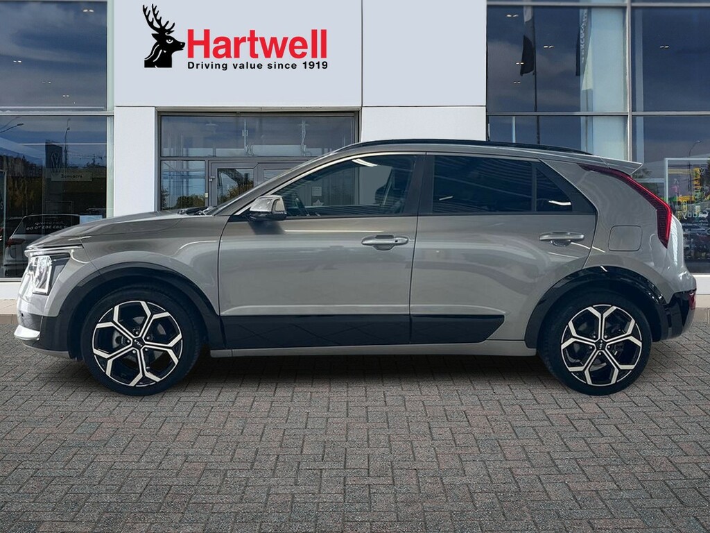 Kia Niro 1.6H Gdi 3 Suv Hybrid Dct Euro 6 Ss Grey #6