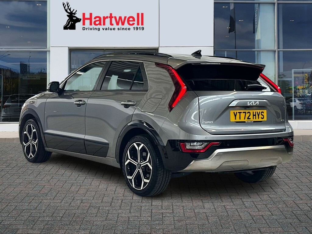 Kia Niro 1.6H Gdi 3 Suv Hybrid Dct Euro 6 Ss Grey #5