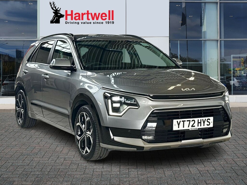 Kia Niro 1.6H Gdi 3 Suv Hybrid Dct Euro 6 Ss Grey