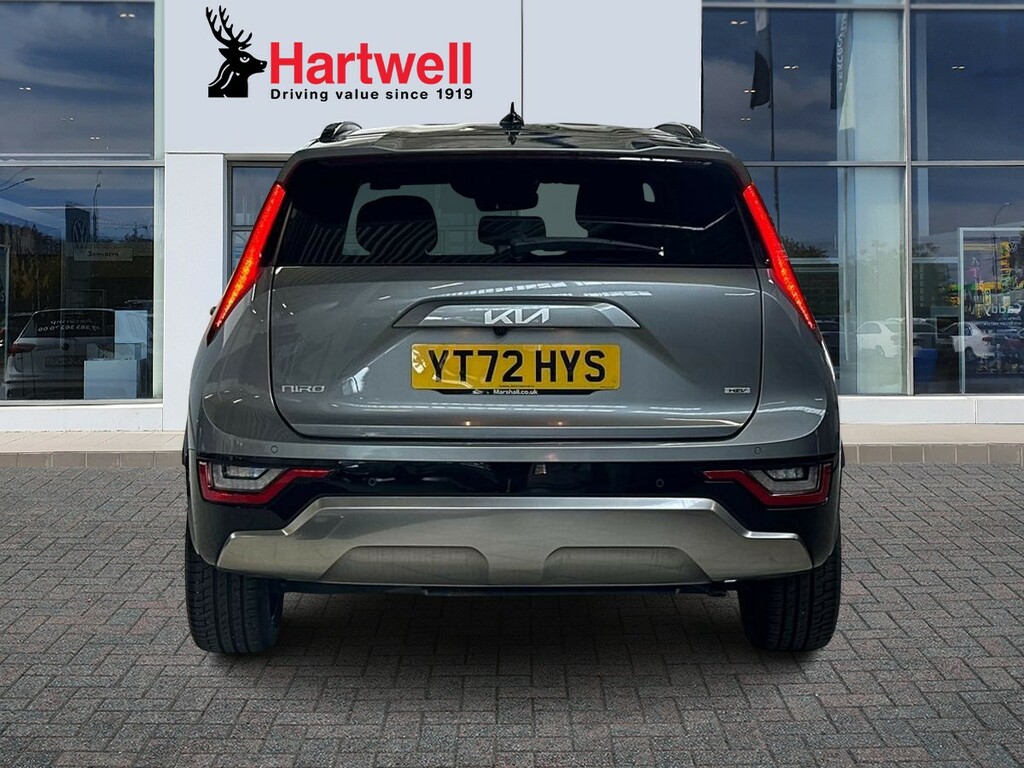 Kia Niro 1.6H Gdi 3 Suv Hybrid Dct Euro 6 Ss Grey #4