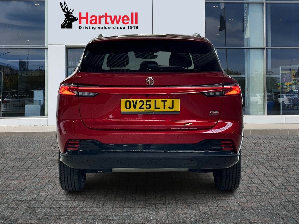 MG HS 1.5 T-gdi 24.7Kwh Trophy Suv Plug-in Hy Red #4