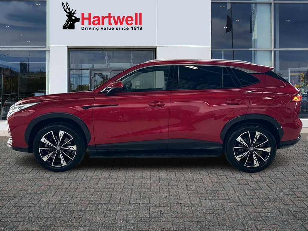 MG HS 1.5 T-gdi 24.7Kwh Trophy Suv Plug-in Hy Red #6