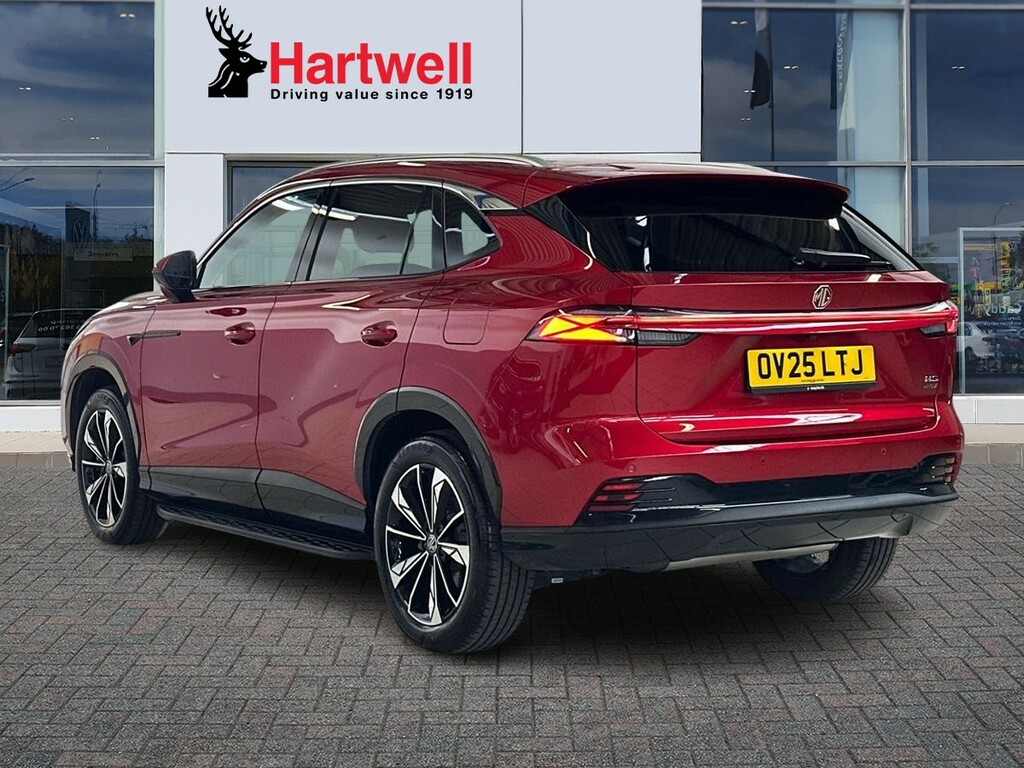 MG HS 1.5 T-gdi 24.7Kwh Trophy Suv Plug-in Hy Red #5