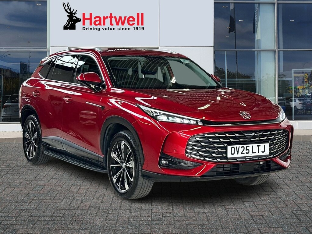 MG HS 1.5 T-gdi 24.7Kwh Trophy Suv Plug-in Hy Red
