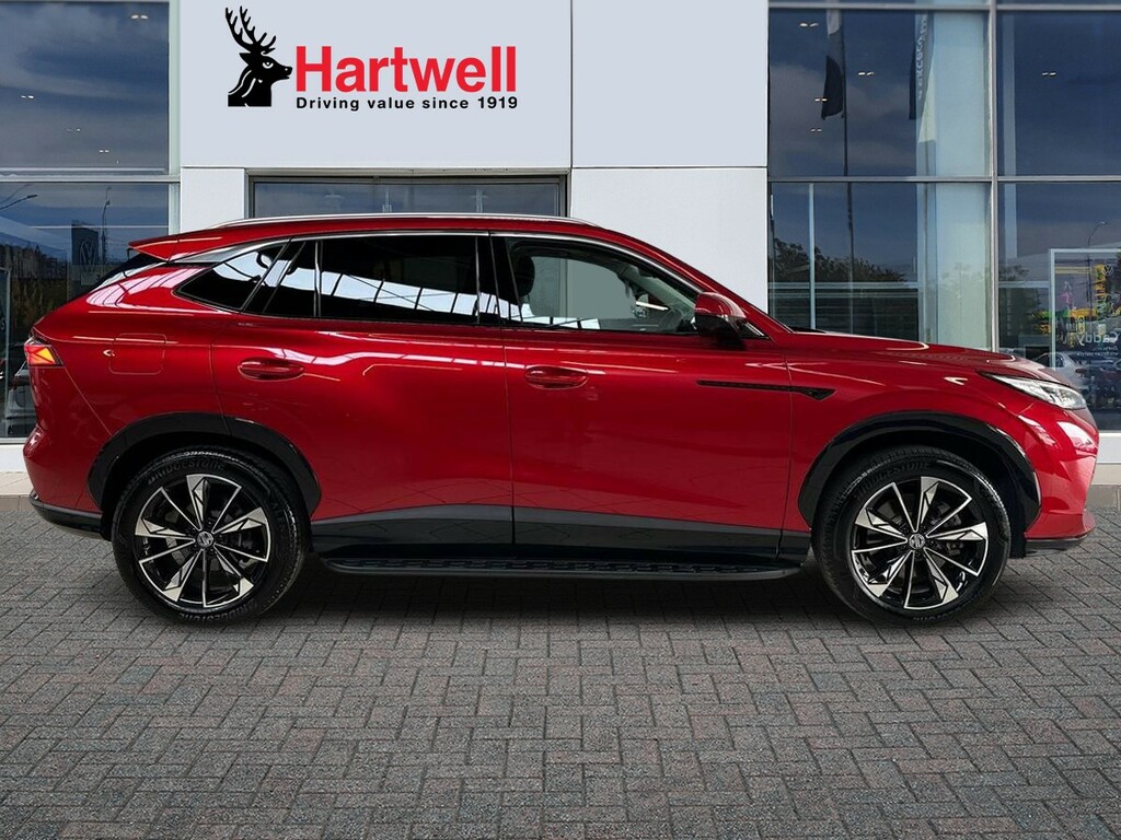 MG HS 1.5 T-gdi 24.7Kwh Trophy Suv Plug-in Hy Red #2
