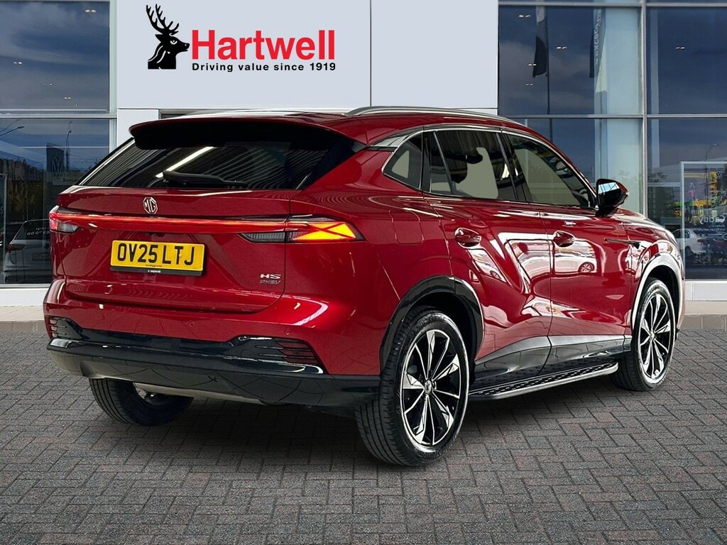 MG HS 1.5 T-gdi 24.7Kwh Trophy Suv Plug-in Hy Red #3