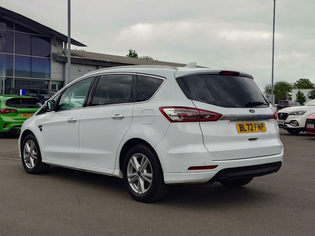 Ford S-Max 2.5H Duratec Titanium Lux Pack Hybrid Cvt BL72FMP White #2