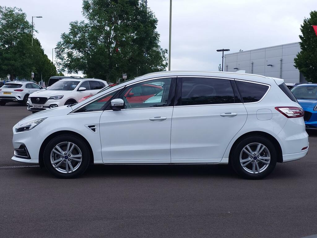Ford S-Max 2.5H Duratec Titanium Lux Pack Hybrid Cvt BL72FMP White #5