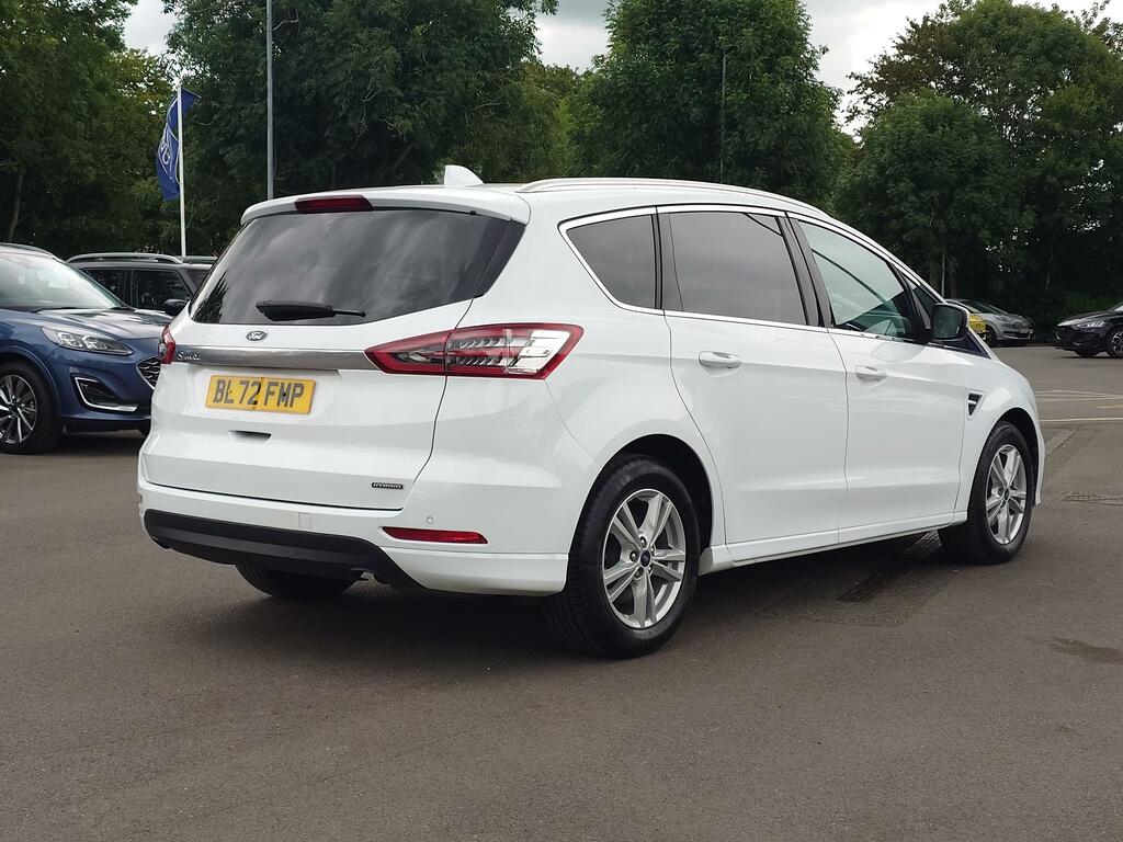 Ford S-Max 2.5H Duratec Titanium Lux Pack Hybrid Cvt BL72FMP White #4
