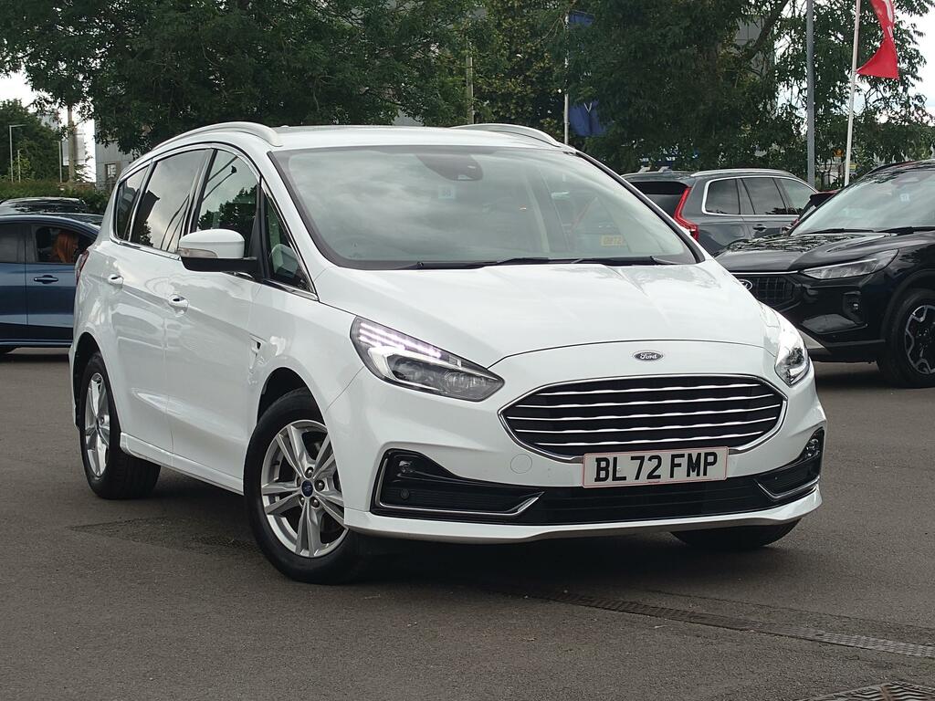 Ford S-Max 2.5H Duratec Titanium Lux Pack Hybrid Cvt White