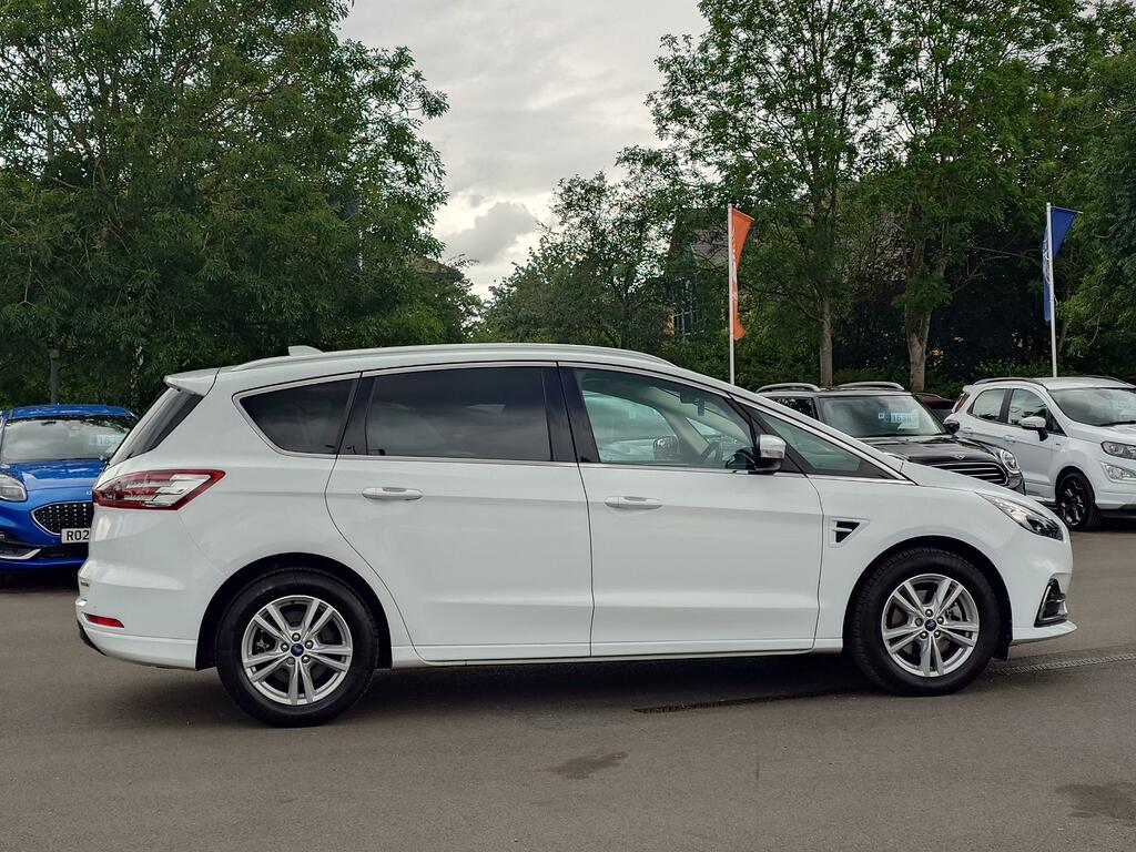 Ford S-Max 2.5H Duratec Titanium Lux Pack Hybrid Cvt BL72FMP White #6
