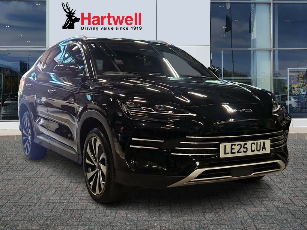 Byd Seal U 1.5 18.3Kwh Boost Suv Plug-in Hybrid Cv Black