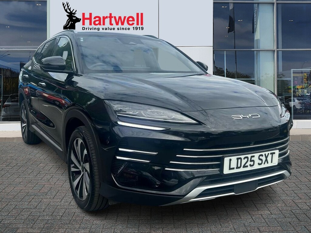 Byd Seal U 1.5 18.3Kwh Boost Suv Plug-in Hybrid Cv Black
