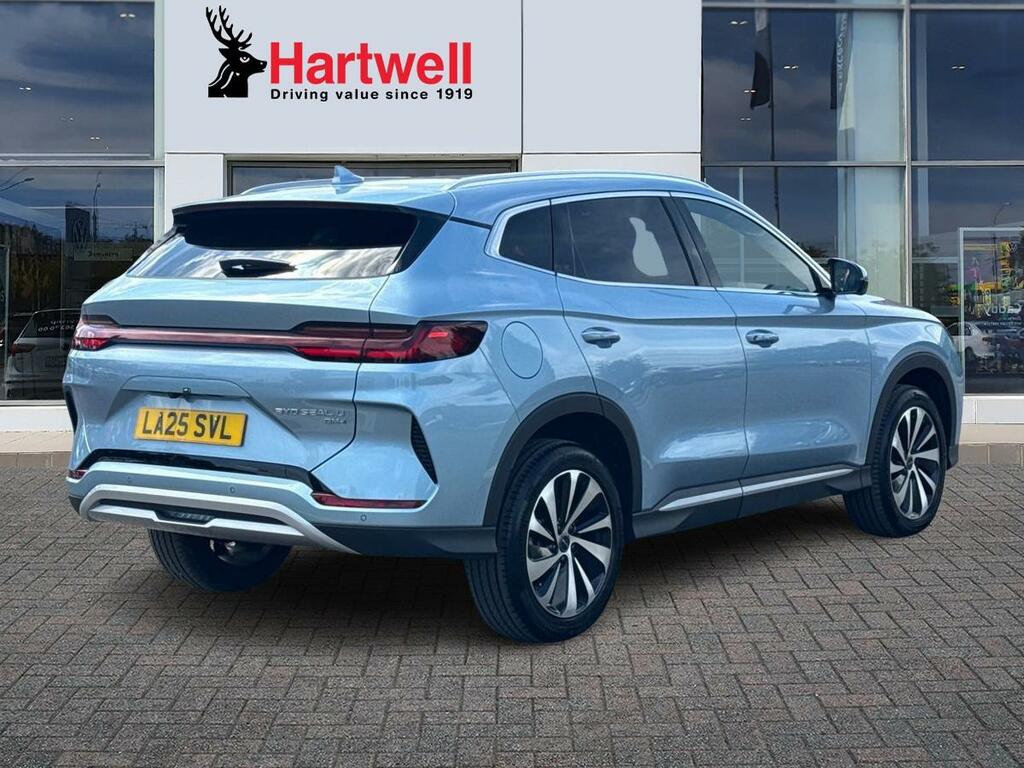 Byd Seal U 1.5 18.3Kwh Boost Suv Plug-in Hybrid Cv Blue #3