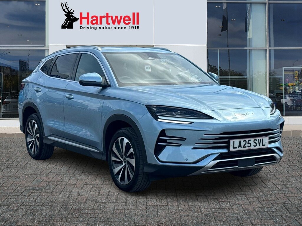 Byd Seal U 1.5 18.3Kwh Boost Suv Plug-in Hybrid Cv Blue