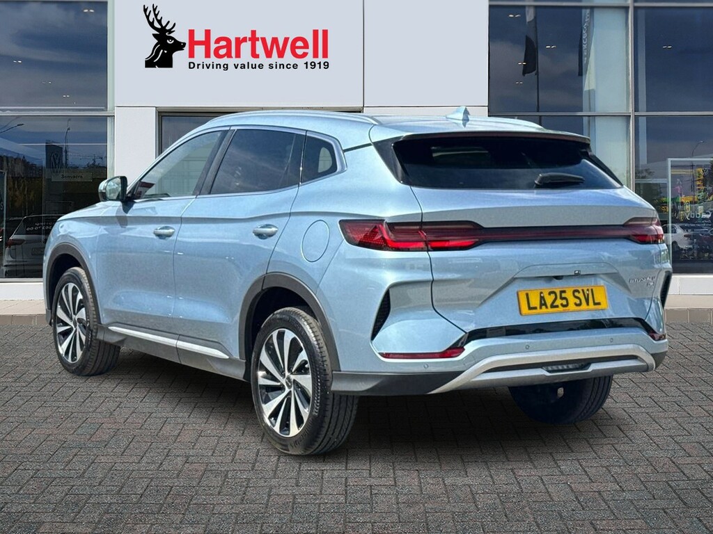 Byd Seal U 1.5 18.3Kwh Boost Suv Plug-in Hybrid Cv Blue #5