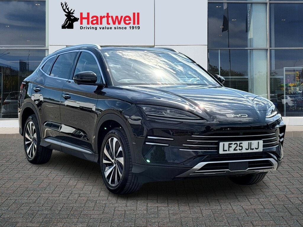 Byd Seal U 1.5 18.3Kwh Boost Suv Plug-in Hybrid Cv Black