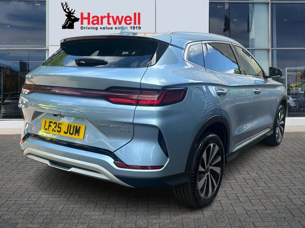Byd Seal U 1.5 18.3Kwh Boost Suv Plug-in Hybrid Cv LF25JUM Blue #3