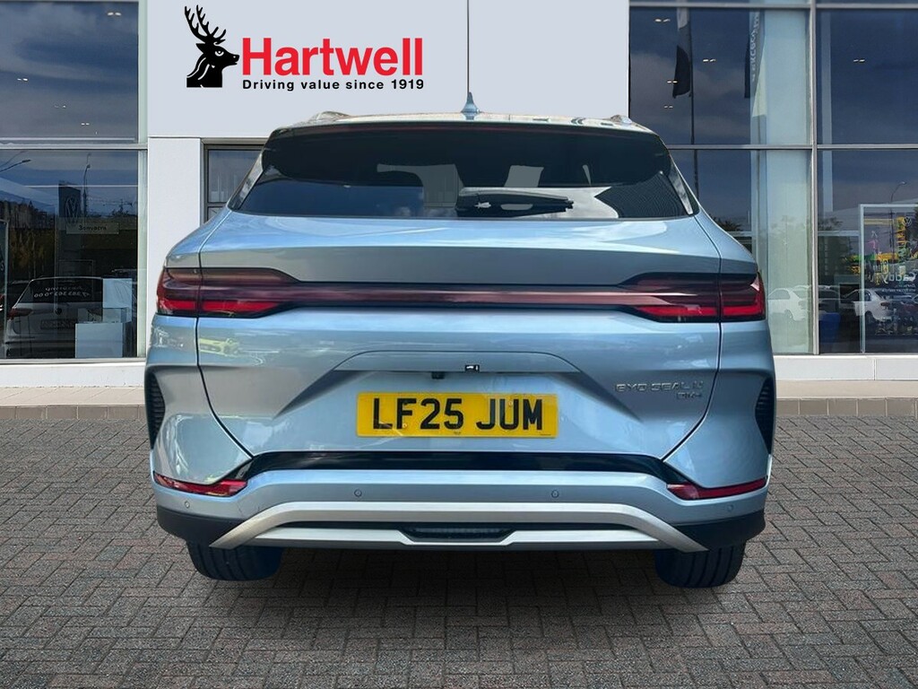 Byd Seal U 1.5 18.3Kwh Boost Suv Plug-in Hybrid Cv LF25JUM Blue #4