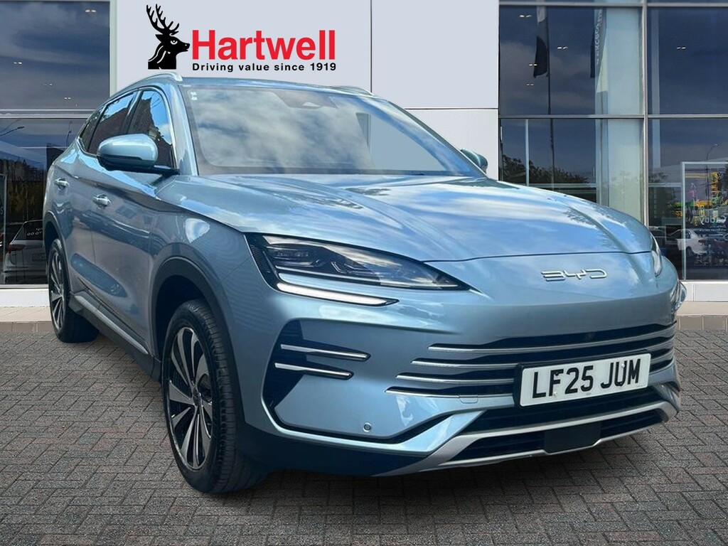 Byd Seal U 1.5 18.3Kwh Boost Suv Plug-in Hybrid Cv Blue
