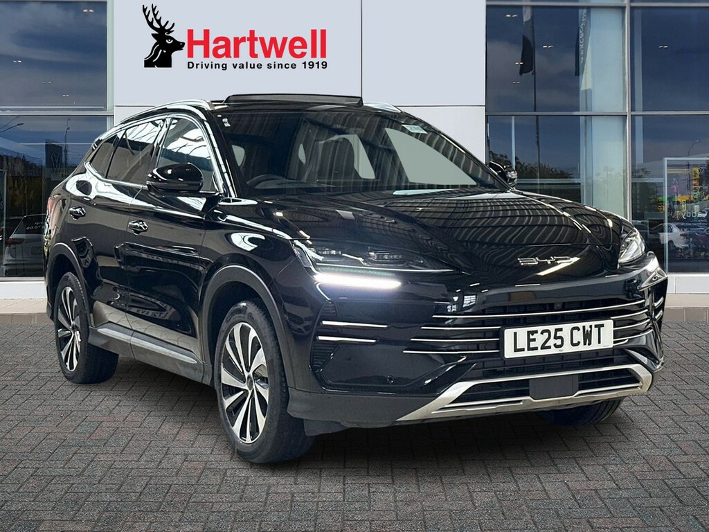 Byd Seal U 1.5 18.3Kwh Boost Suv Plug-in Hybrid Cv Black