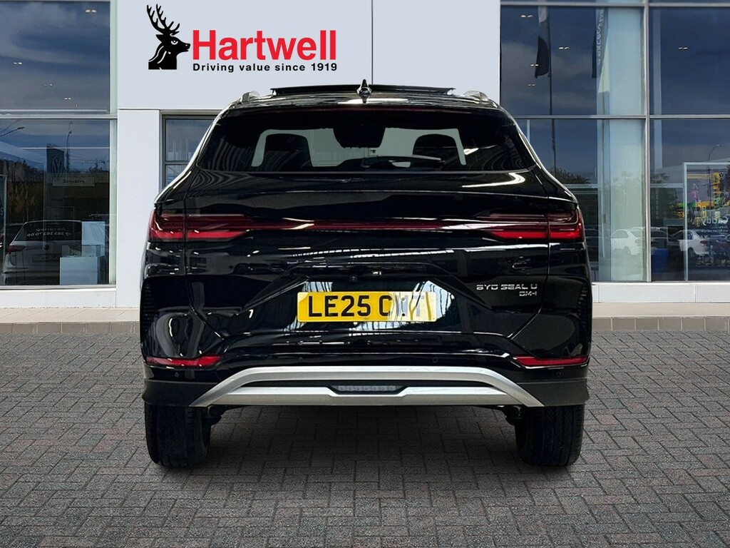 Byd Seal U 1.5 18.3Kwh Boost Suv Plug-in Hybrid Cv Black #4