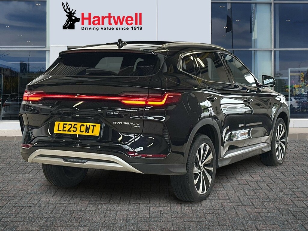 Byd Seal U 1.5 18.3Kwh Boost Suv Plug-in Hybrid Cv Black #3