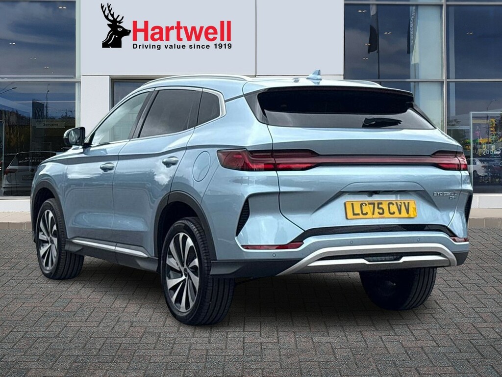 Byd Seal U 1.5 18.3Kwh Boost Suv Plug-in Hybrid Cv LC75CVV Blue #5