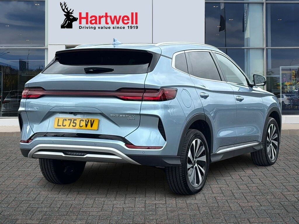 Byd Seal U 1.5 18.3Kwh Boost Suv Plug-in Hybrid Cv LC75CVV Blue #3