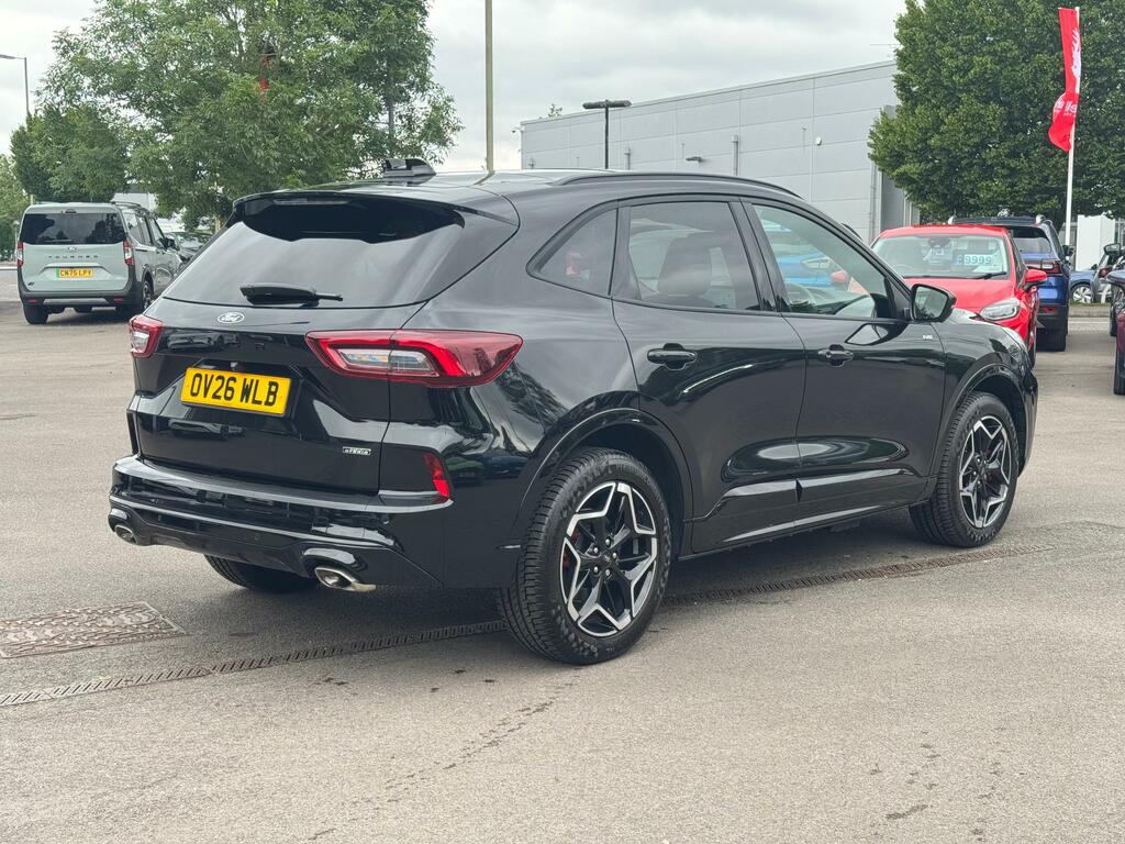 Ford Kuga 2.5 Phev St-line X Cvt Black #5