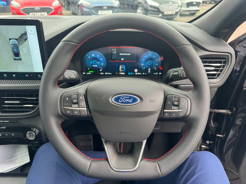Ford Kuga 2.5 Phev St-line X Cvt Black #28