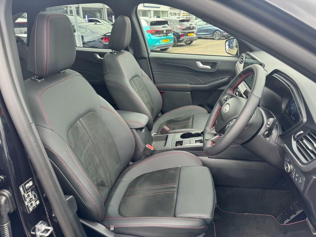 Ford Kuga 2.5 Phev St-line X Cvt Black #27
