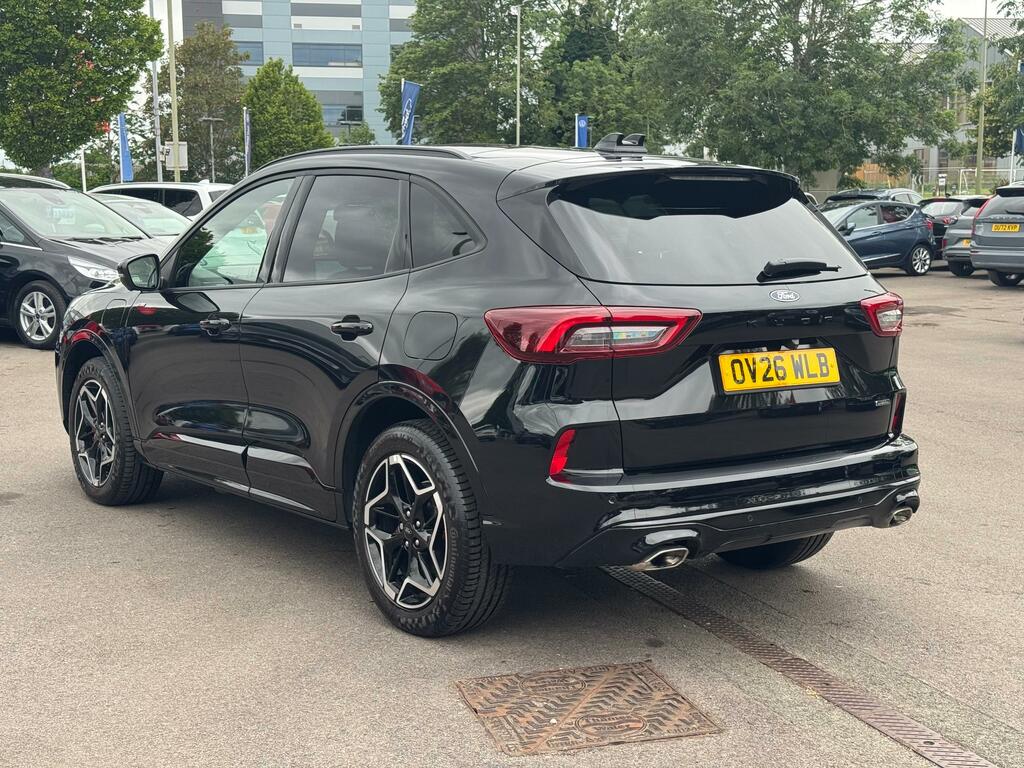 Ford Kuga 2.5 Phev St-line X Cvt Black #2