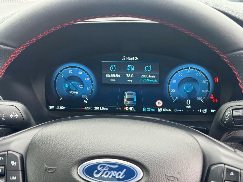 Ford Kuga 2.5 Phev St-line X Cvt Black #14