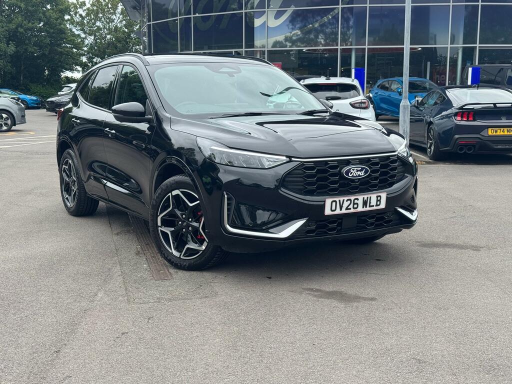 Ford Kuga 2.5 Phev St-line X Cvt Black #1